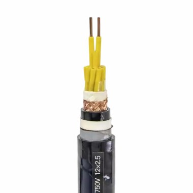 Cable de control de acero de acero retardante de llamas